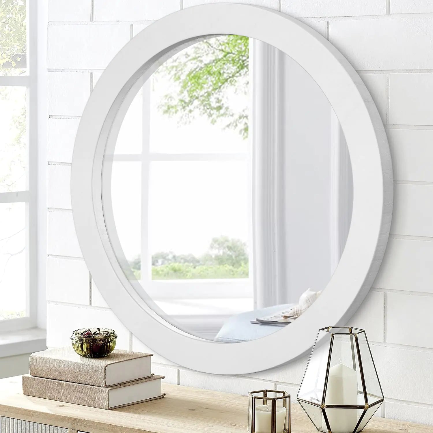 Round Wall Mirror