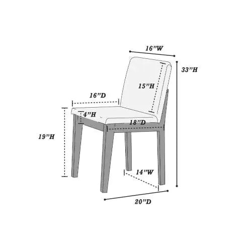 Grey 5-Piece Dining Room Set with Dining Table & 4 Upholstered Chairs